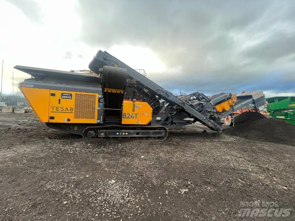 Tesab 824TR Mobilne drobilice