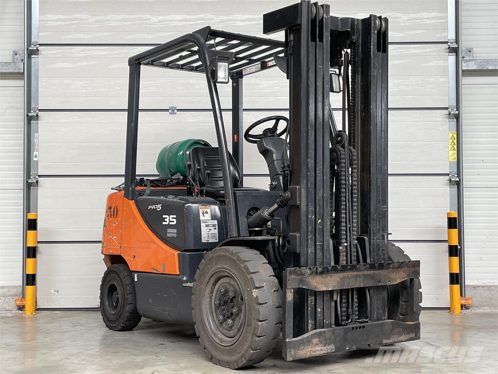 Doosan G35C-5 Plinski viljuškari