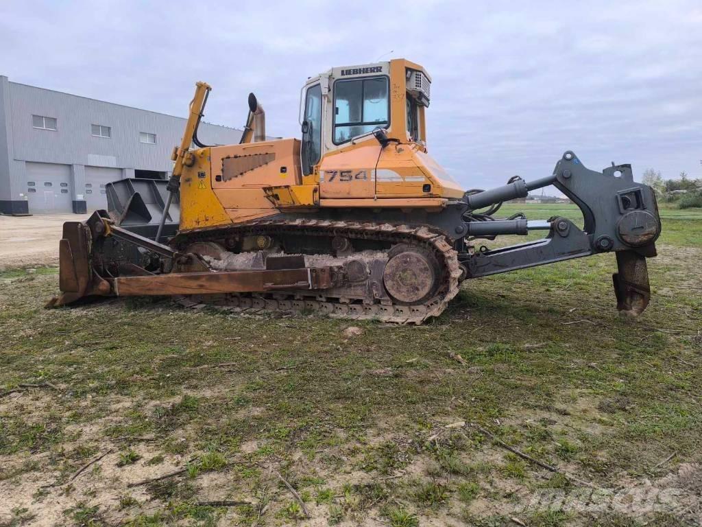 Liebherr PR 754 Buldožeri guseničari