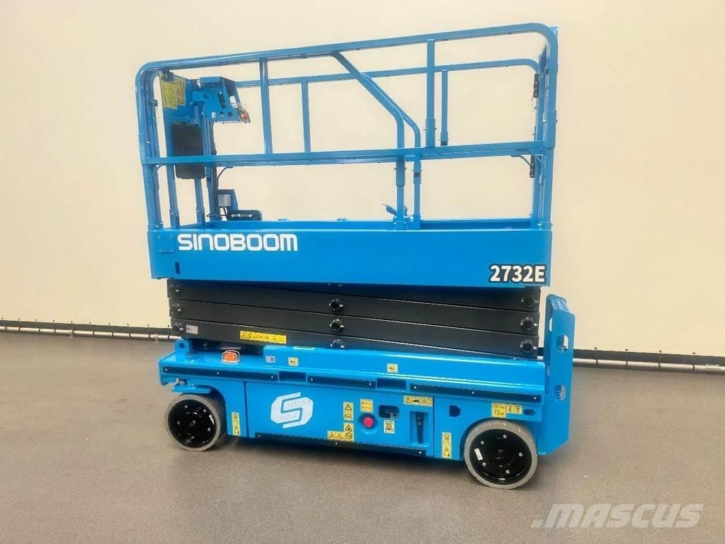 Sinoboom 2732E Makazaste platforme
