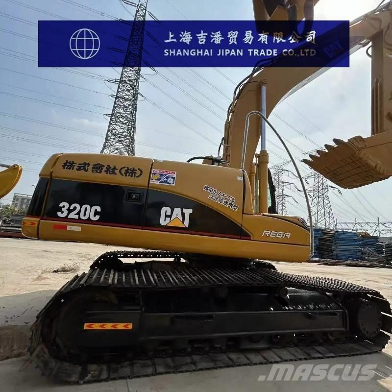 CAT 320 C Bageri guseničari