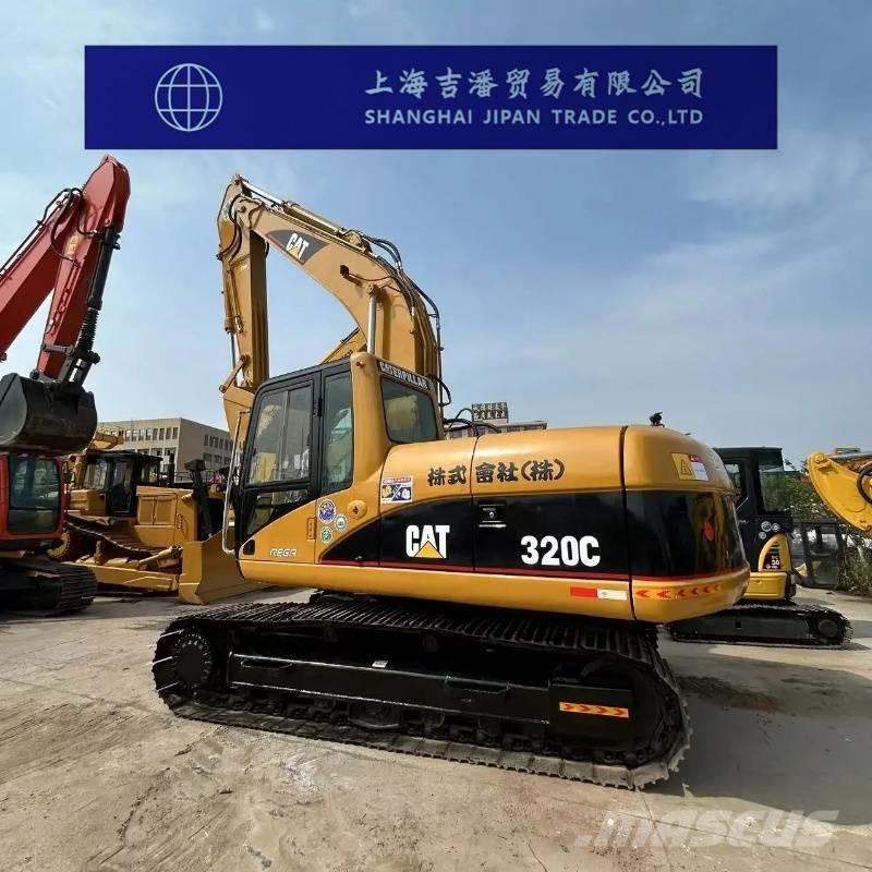 CAT 320 C Bageri guseničari