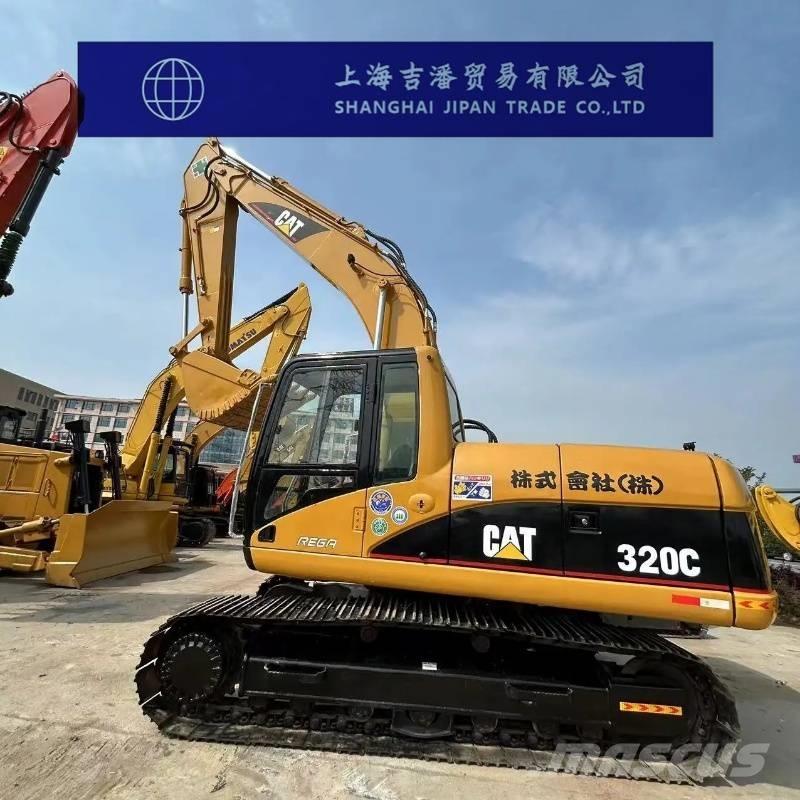 CAT 320 C Bageri guseničari