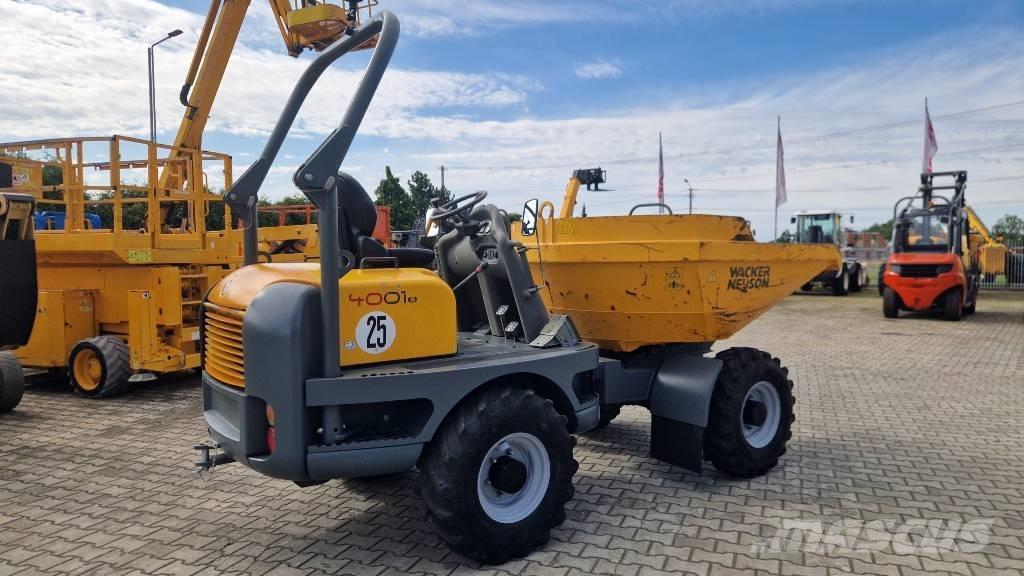 Wacker Neuson 4001 Damperi za gradilište