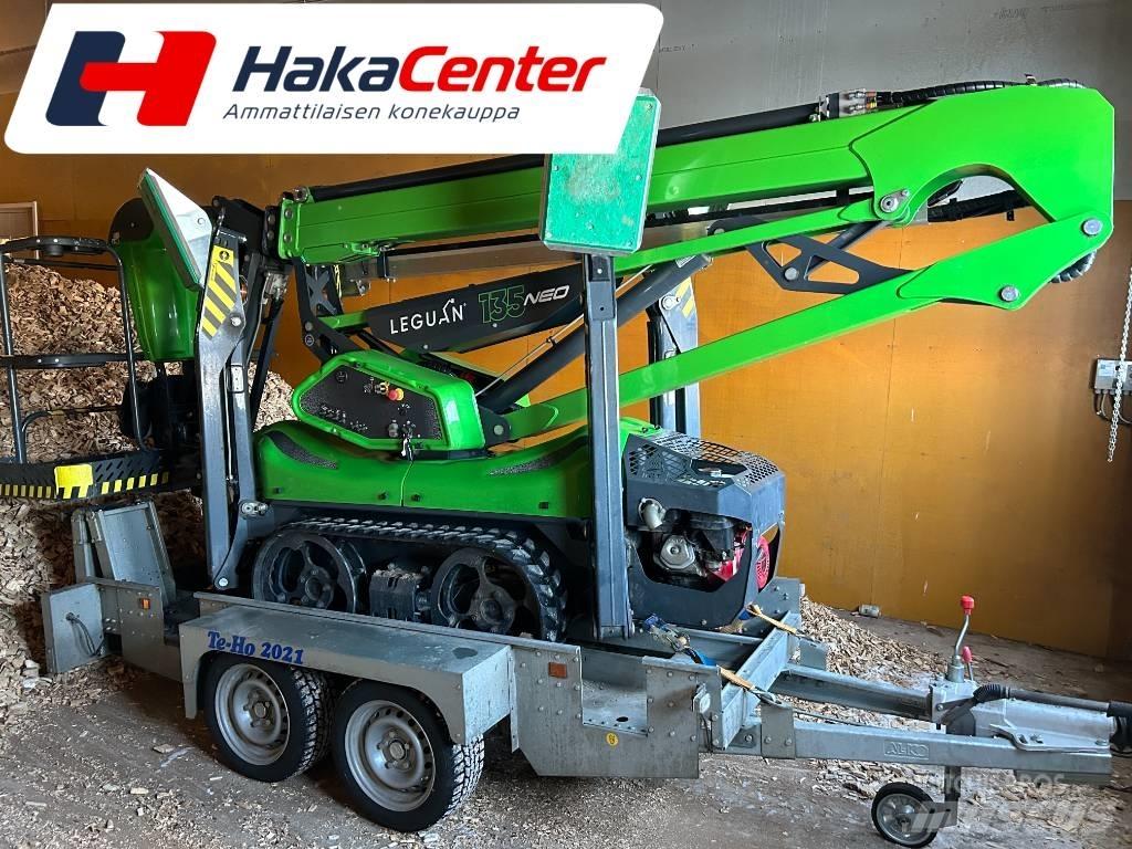 Leguan Neo 135 Jarbolne penjajuće platforme