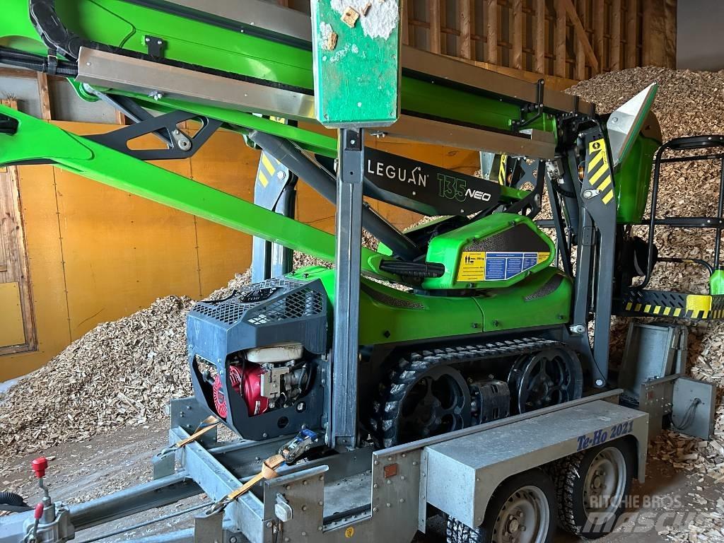Leguan Neo 135 Jarbolne penjajuće platforme