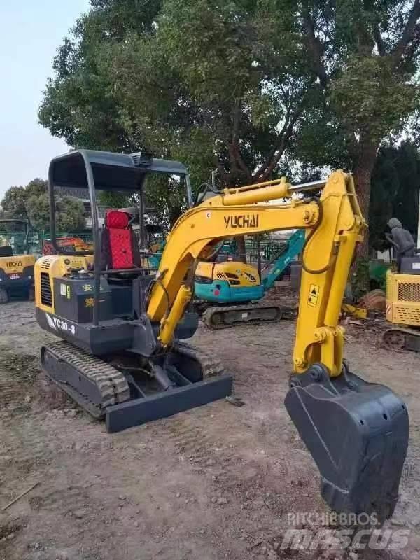 Yuchai 30-8 Mini bageri < 7t