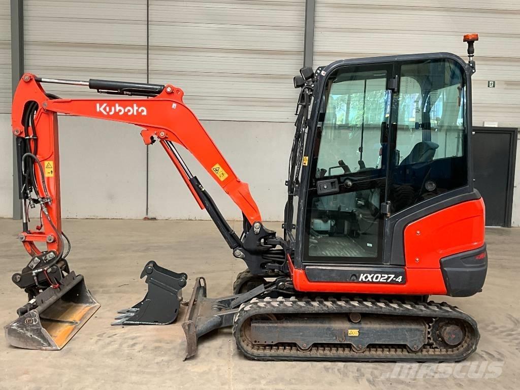 Kubota KX 027-4 HI Mini bageri < 7t