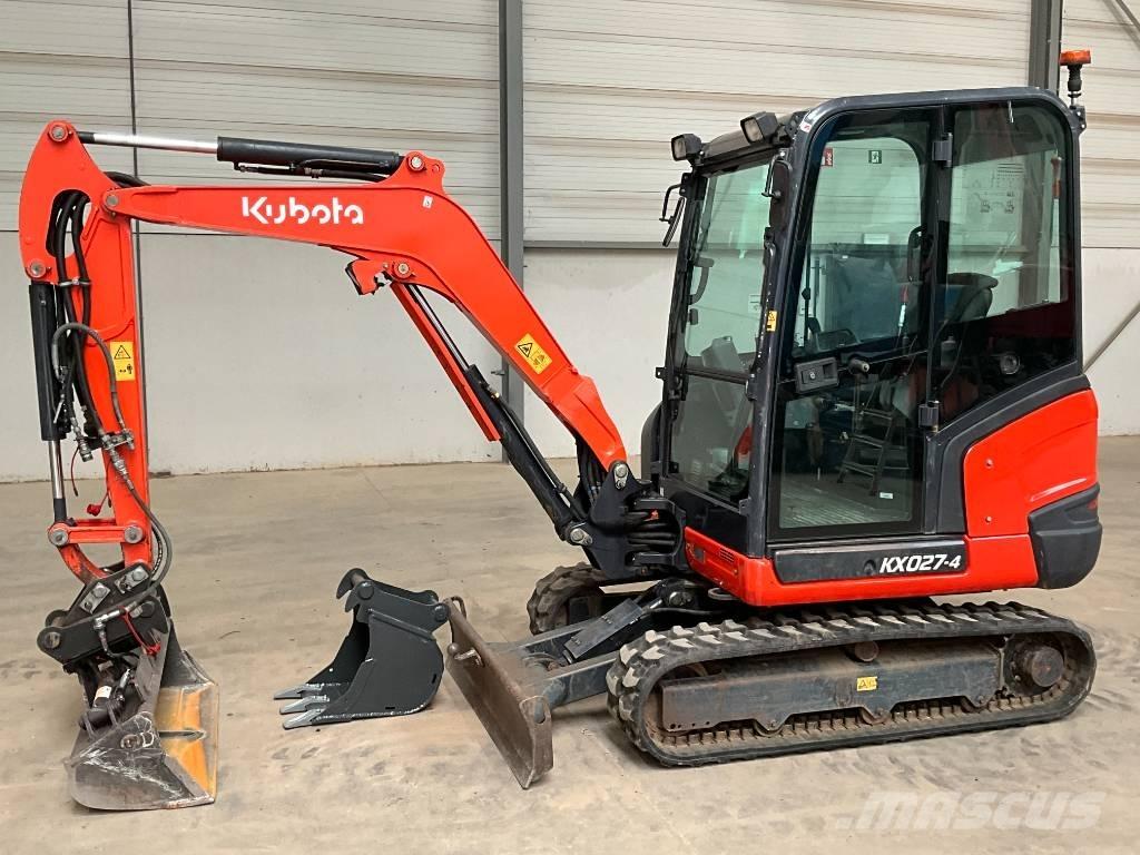 Kubota KX 027-4 HI Mini bageri < 7t