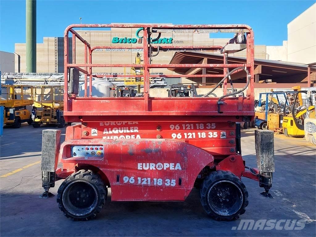 Haulotte C12DX Makazaste platforme