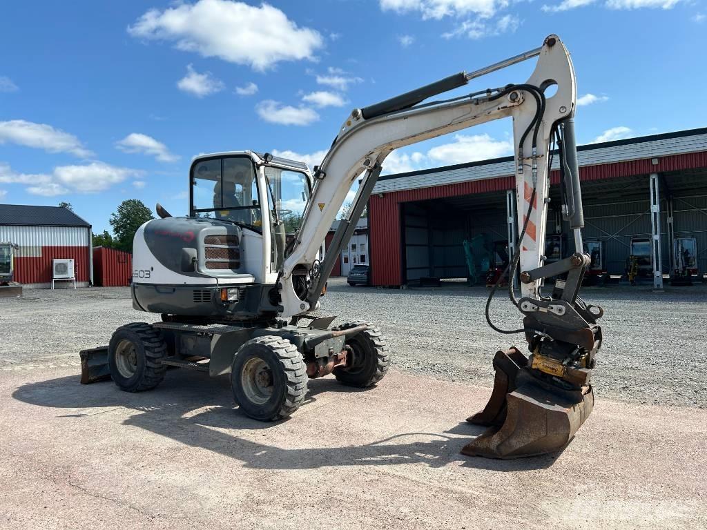 Wacker Neuson 6503 Bageri točkaši