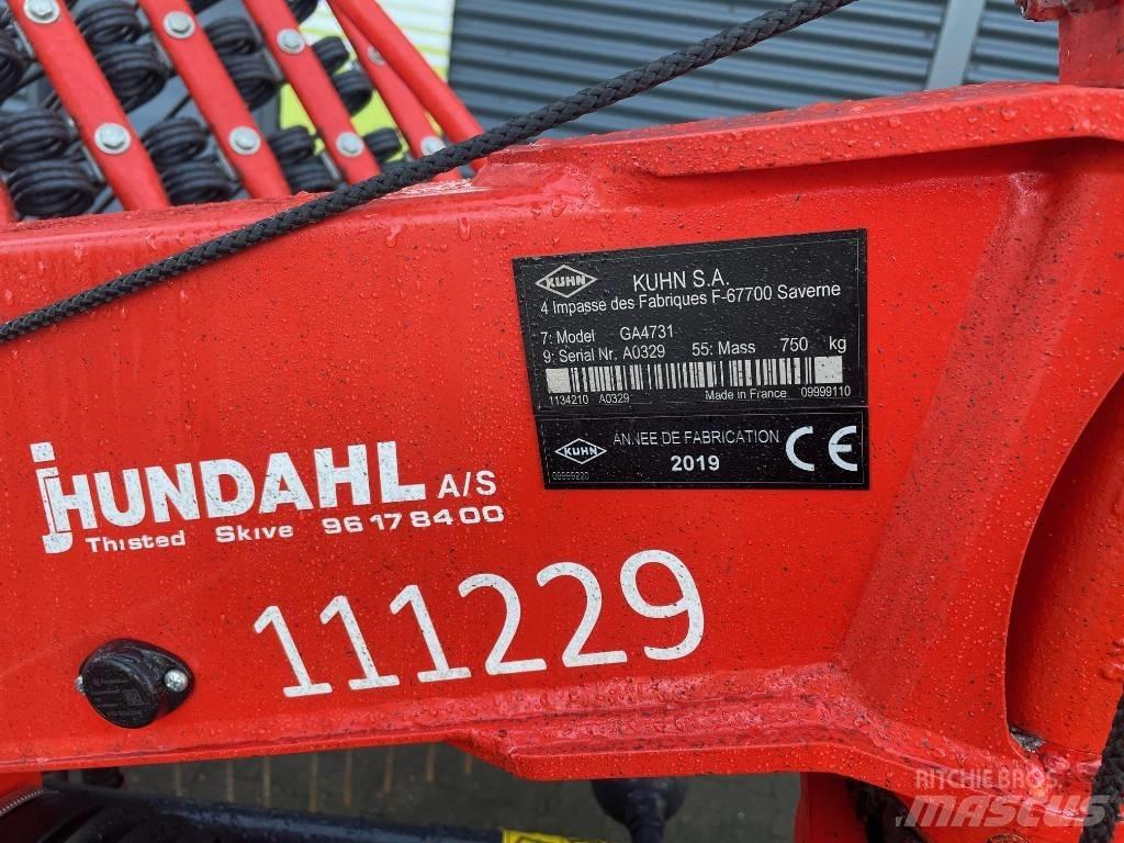 Kuhn GA 4731 Okretači i sakupljači sena