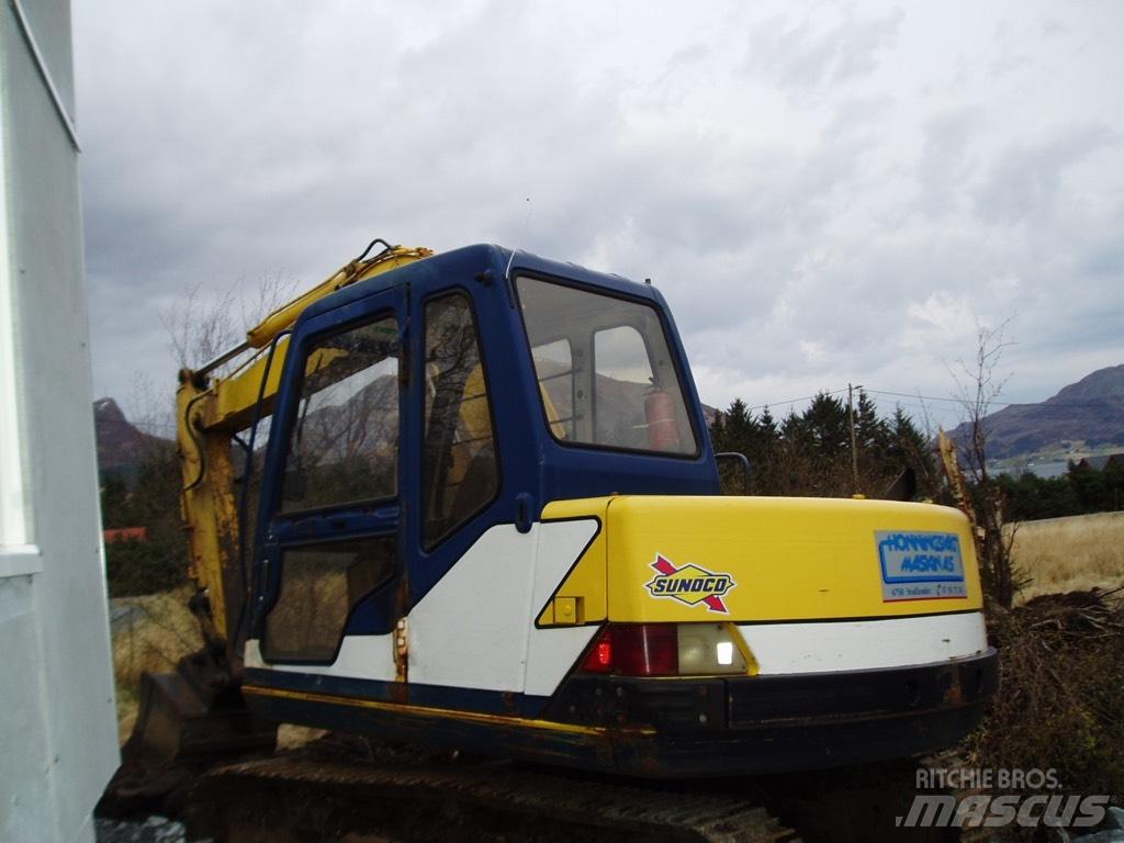 Kobelco SK 60-3 Bageri guseničari