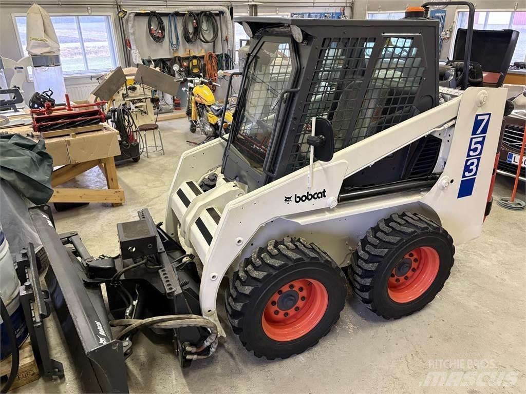 Bobcat 753 Mini utovarivači