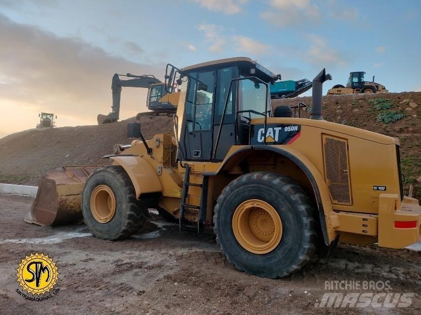 CAT 950 H Utovarivači na točkove