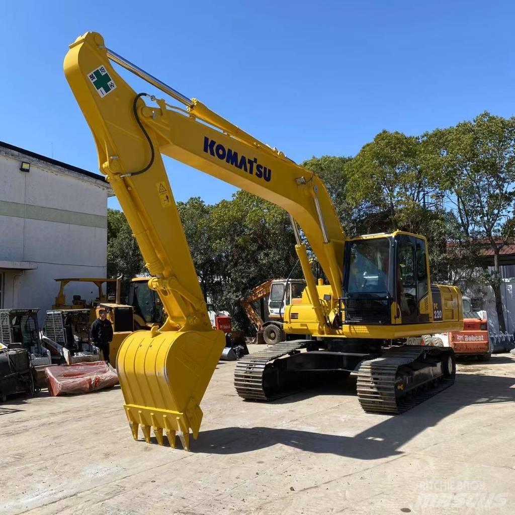Komatsu PC 220 Bageri guseničari