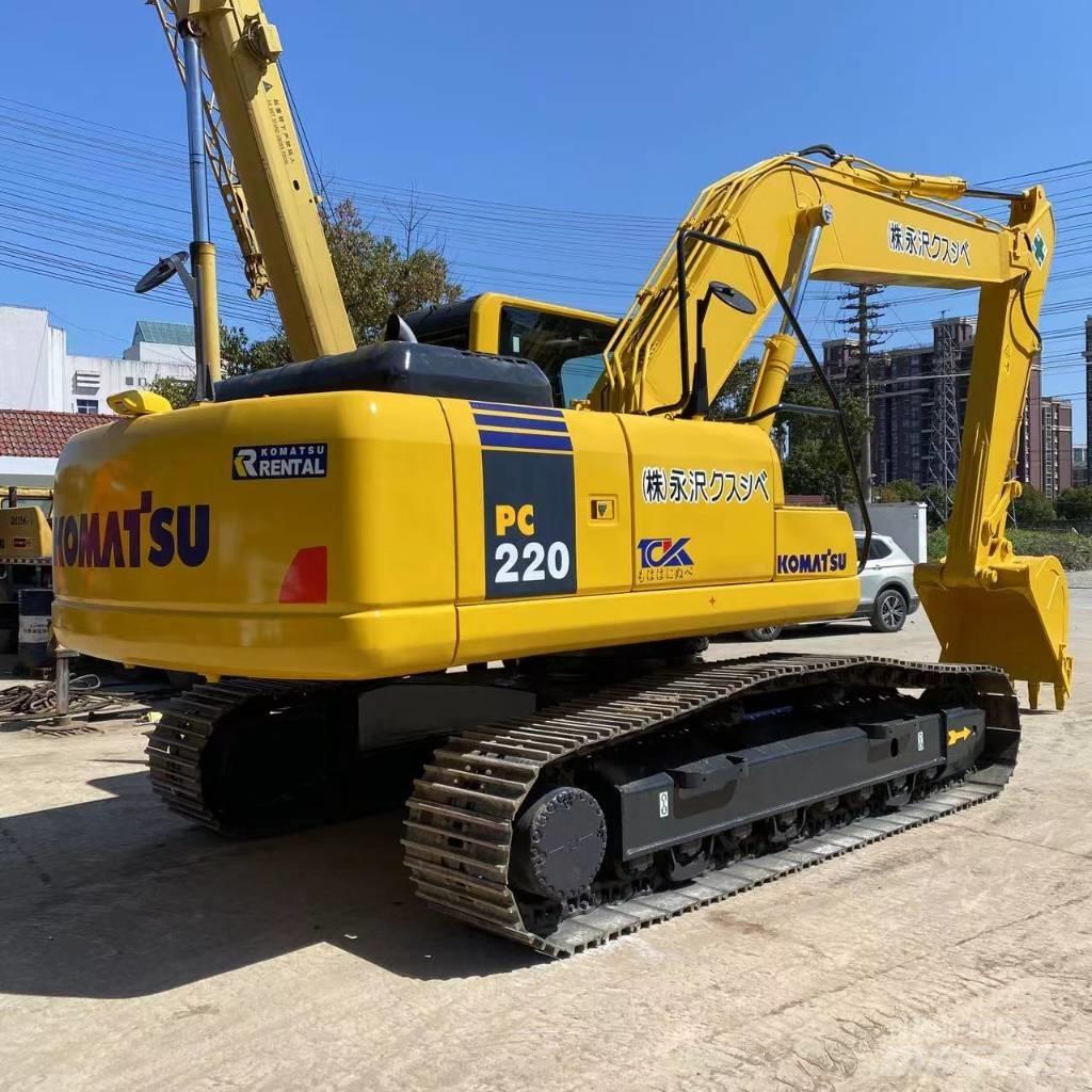 Komatsu PC 220 Bageri guseničari
