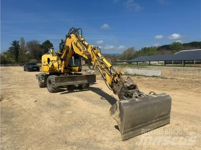 Komatsu PW98 MR-10 Bageri točkaši