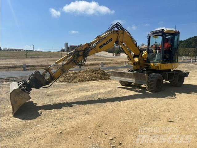 Komatsu PW98 MR-10 Bageri točkaši