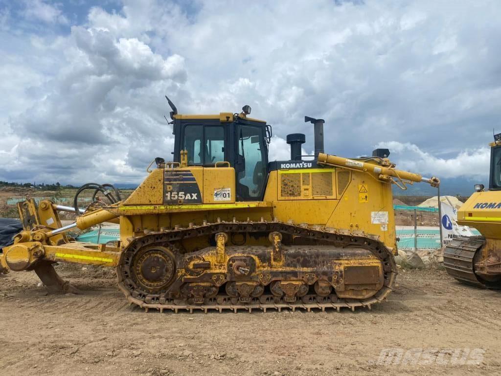 Komatsu D 155 AX-6 Buldožeri guseničari
