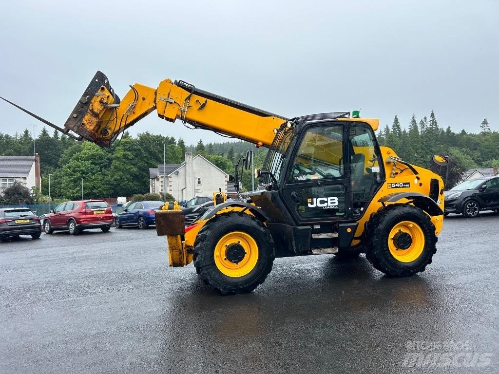 JCB 540-140 Sway / AC Teleskopski viljuškari