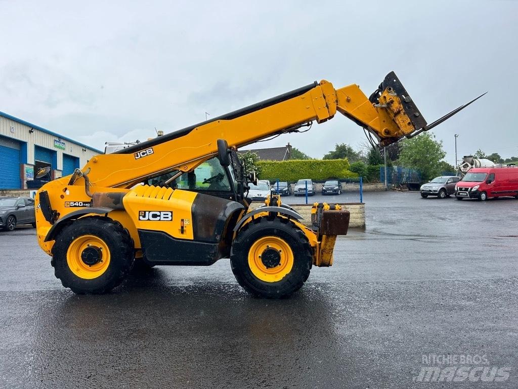 JCB 540-140 Sway / AC Teleskopski viljuškari
