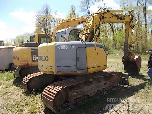 Kobelco 115 SRDZ Mini bageri < 7t