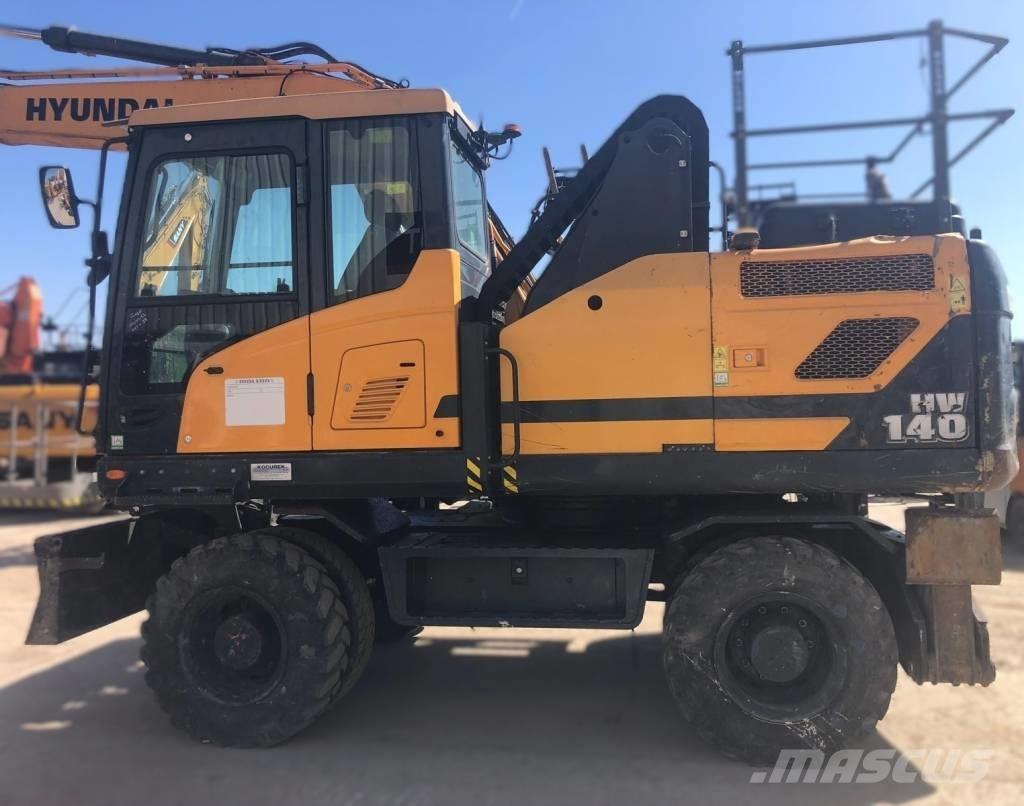 Hyundai HW140 Bageri točkaši