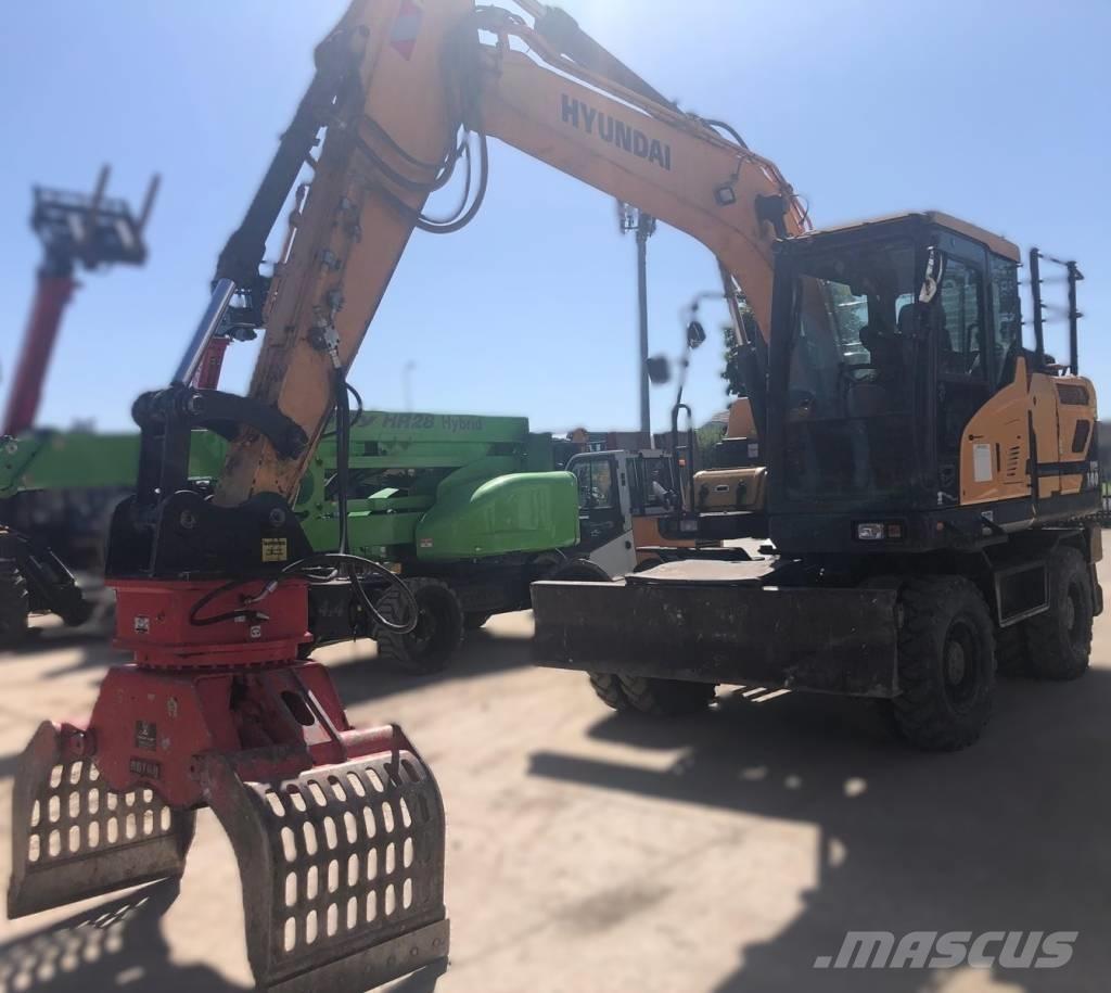 Hyundai HW140 Bageri točkaši