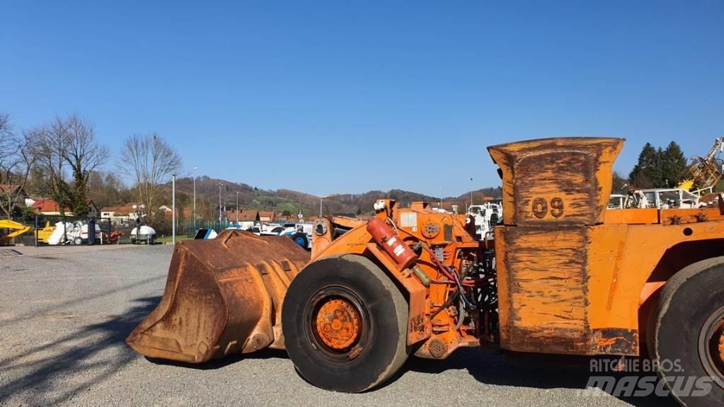 Toro 006 Podzemni utovarivači