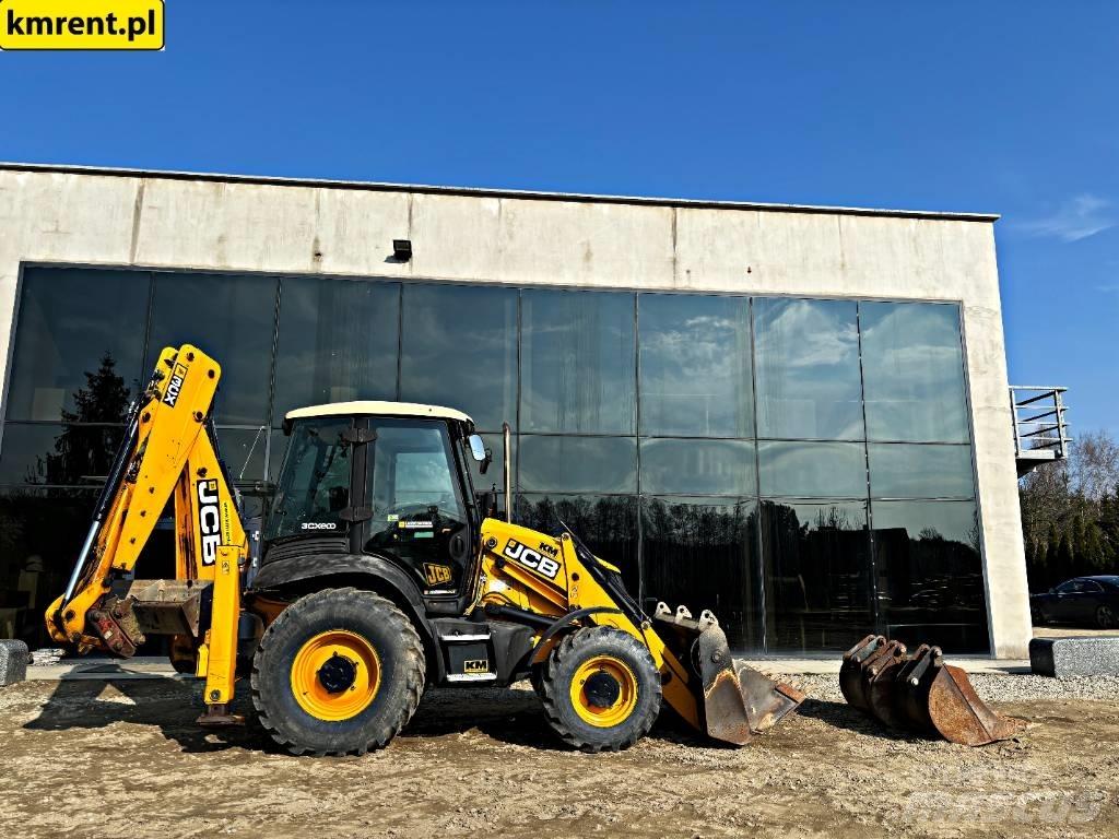 JCB 3 CX Rovokopači