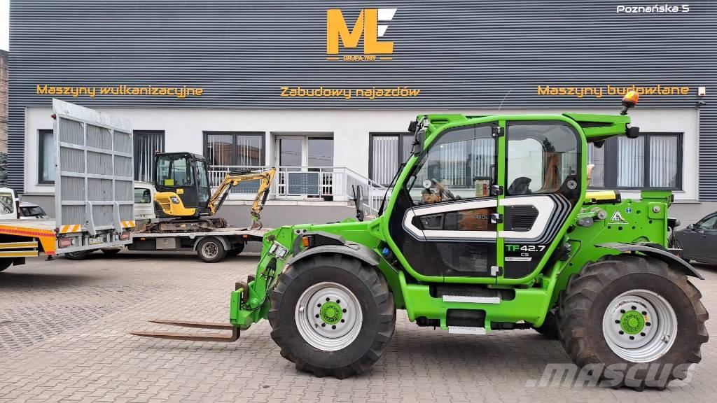 Merlo TF 42.7 CS-140 Teleskopski utovarivači točkaši