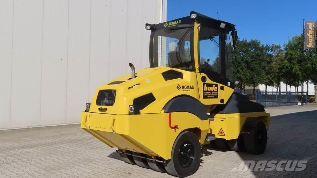 Bomag BW11 RH-5 Gumeni valjci na točkovima