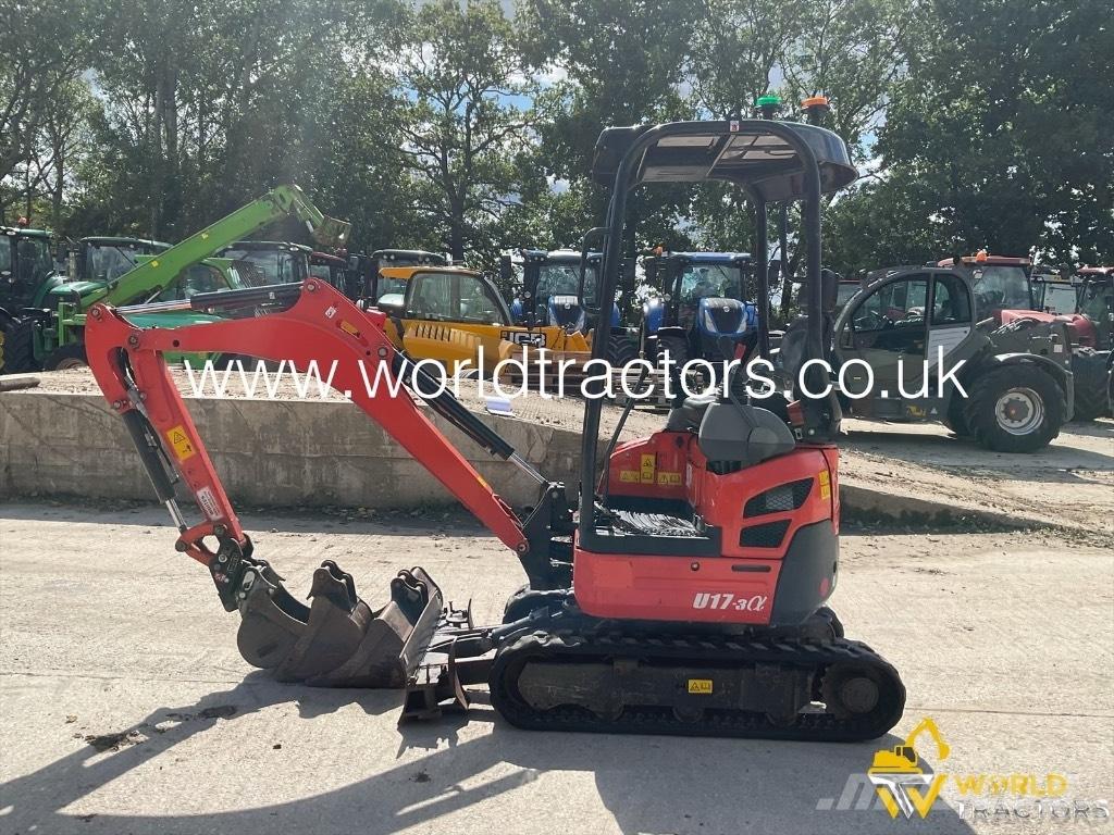 Kubota U 17-3 Mini bageri < 7t
