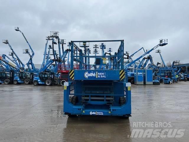 Genie GS 3390 Makazaste platforme