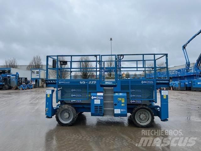 Genie GS 3390 Makazaste platforme