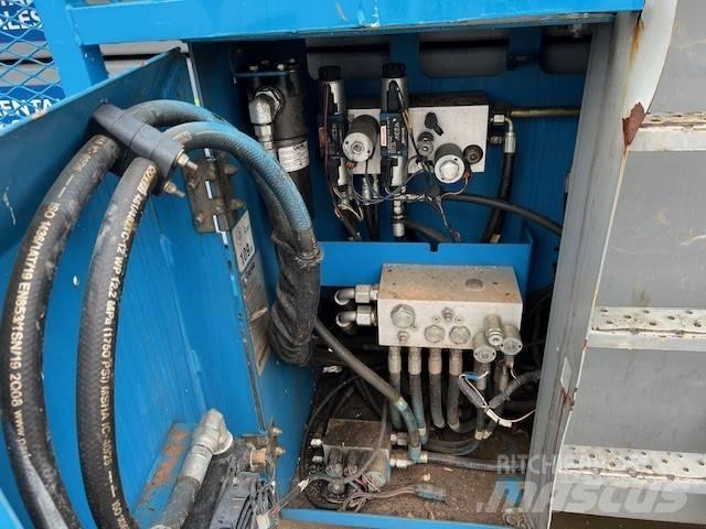 Genie GS 3390 Makazaste platforme