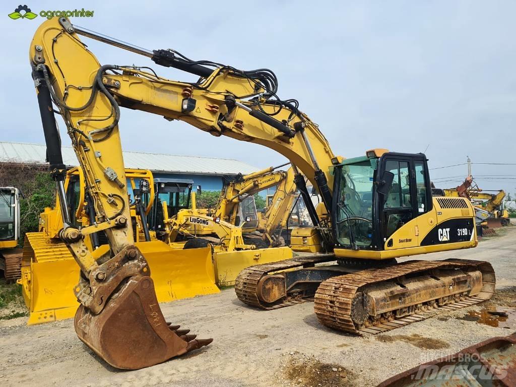 CAT 319 D L Bageri guseničari