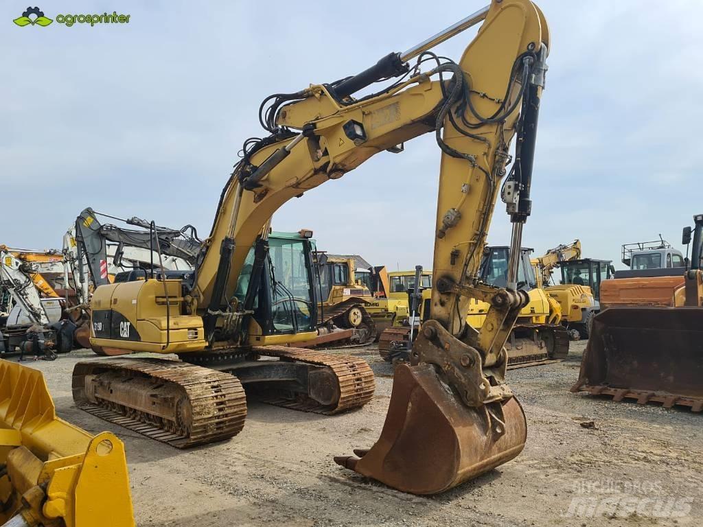 CAT 319 D L Bageri guseničari