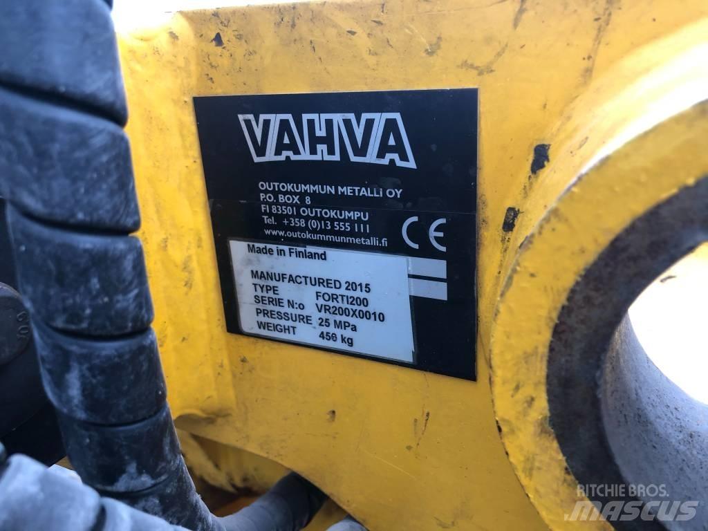 Vahva FORTI 200 Rotatori za građevinarstvo