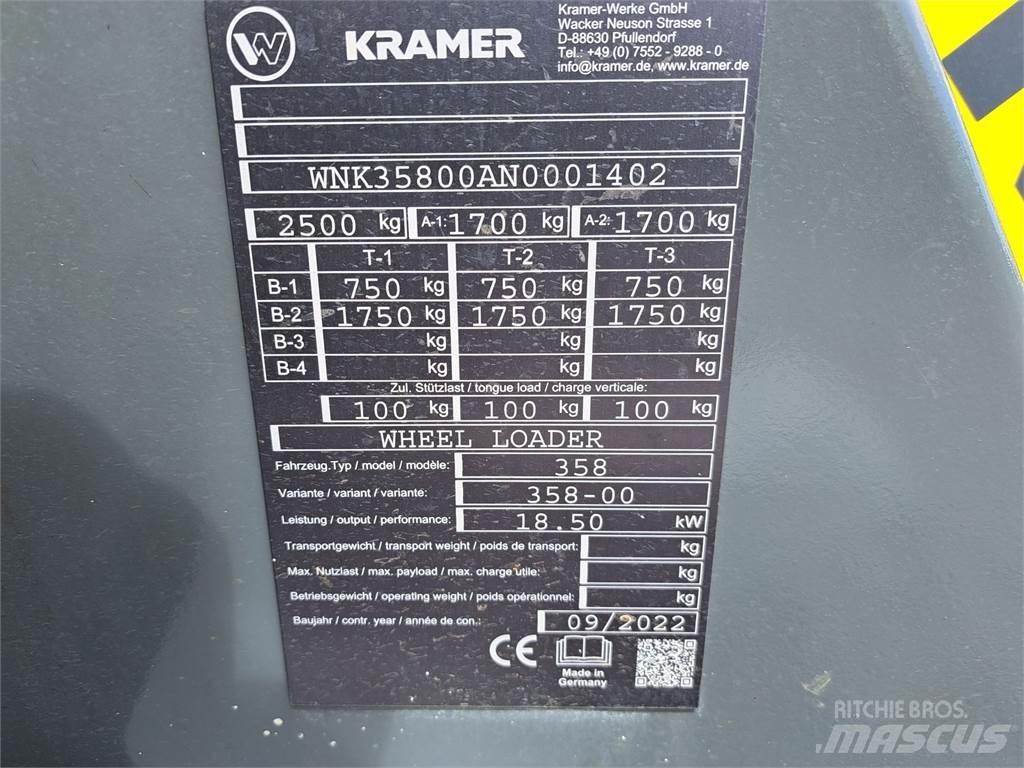 Kramer 5035 Utovarivači na točkove
