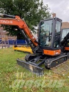 Hitachi ZX38U-6 Mini bageri < 7t