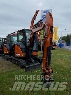 Hitachi ZX38U-6 Mini bageri < 7t