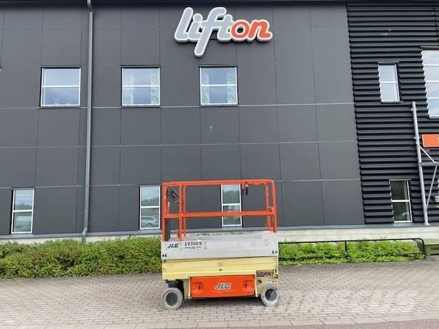 JLG 1930 ES Saxlift Makazaste platforme
