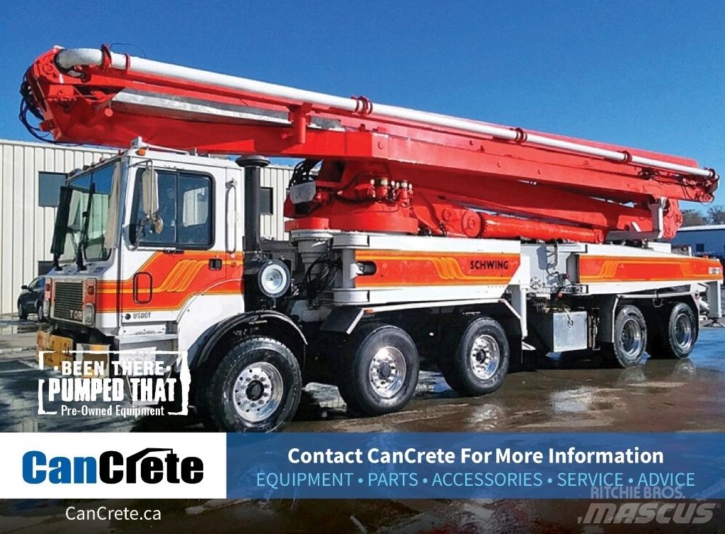 Schwing 53m Kamionske beton pumpe