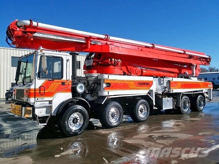 Schwing 53m (#1015) Kamionske beton pumpe
