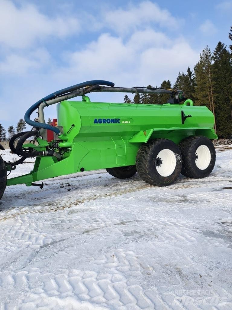 Agronic 17000 Cisterne za djubrivo