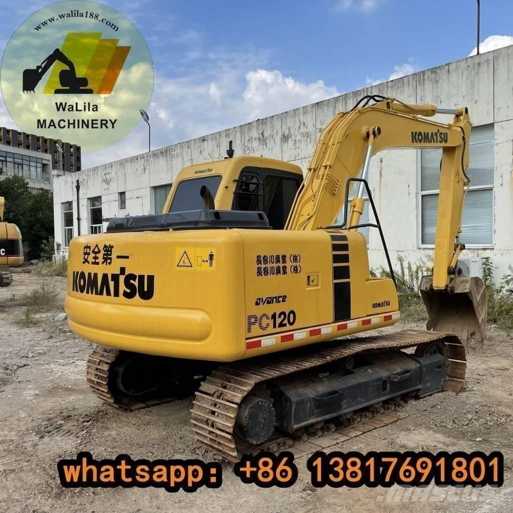 Komatsu PC 120-6E Midi bageri 7t – 12t