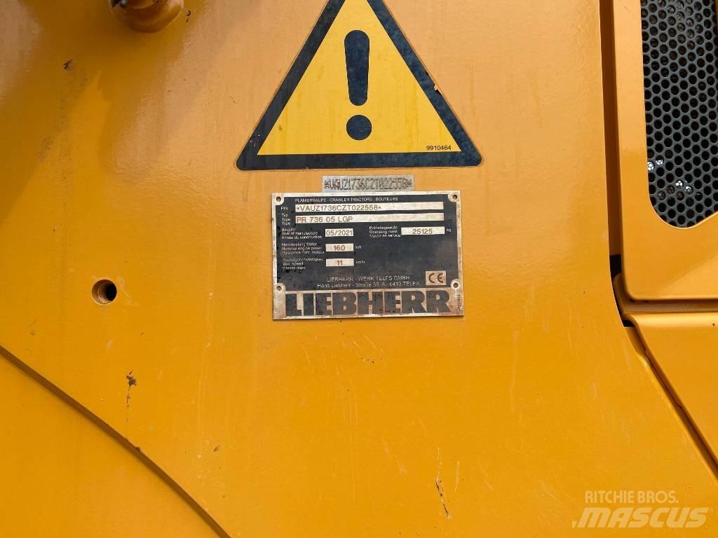 Liebherr PR736LGP Buldožeri guseničari
