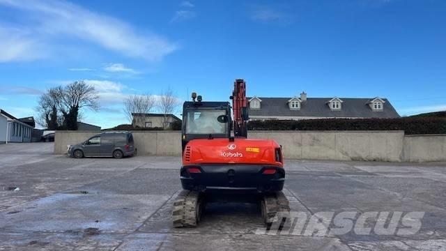 Kubota KX 080-4 Midi bageri 7t – 12t